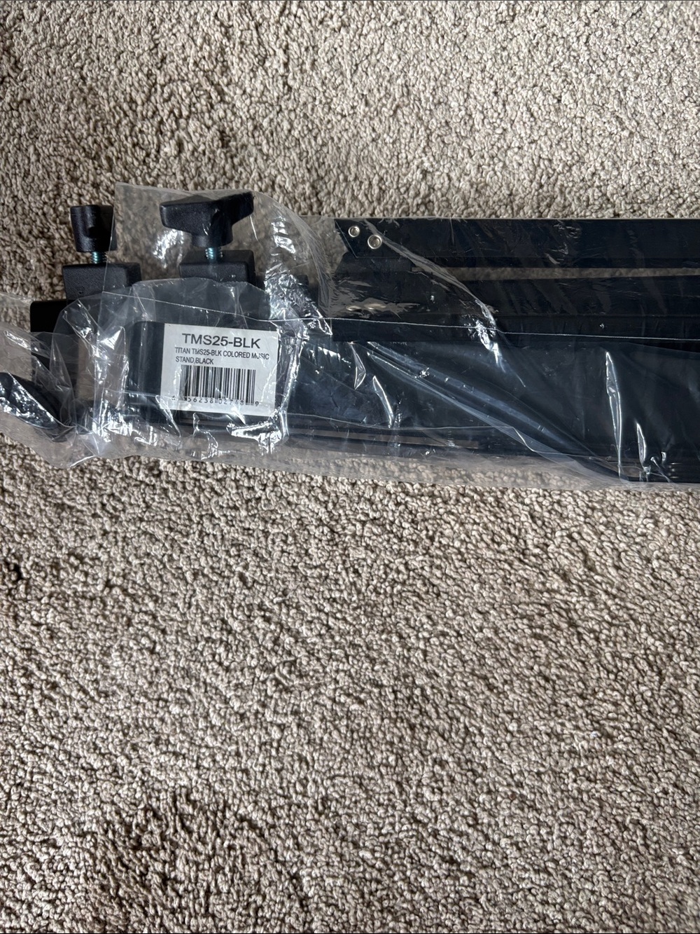 Titan Black Adjustable Mounting Bracket
